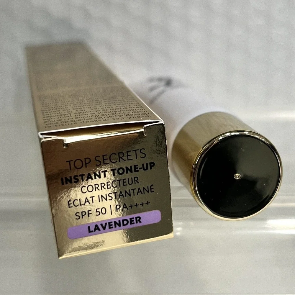 YSL‎ Top Secrets Instant Tone-Up Lavender SPF 50 Primer 1.3oz 40ml New in Box